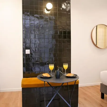 Fonctionnel Equipe Batignolles - 2p Appartement *