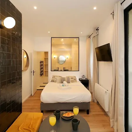 Apartmán Fonctionnel Equipe Batignolles - 2p Paříž