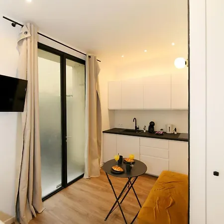 Fonctionnel Equipe Batignolles - 2p Apartmán
