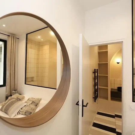 Appartement Fonctionnel Equipe Batignolles - 2p *