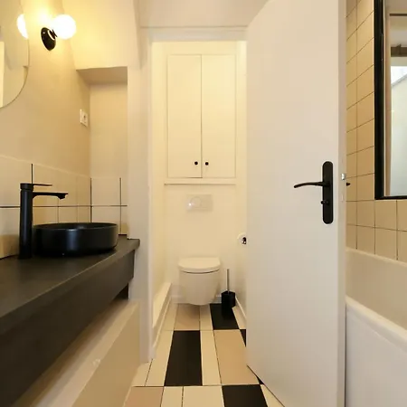 Fonctionnel Equipe Batignolles - 2p Apartmán Paříž