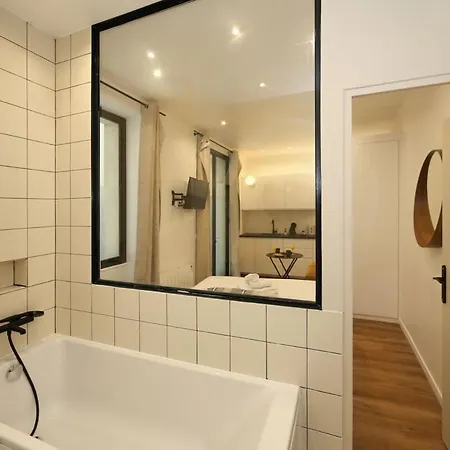 Fonctionnel Equipe Batignolles - 2p Appartement